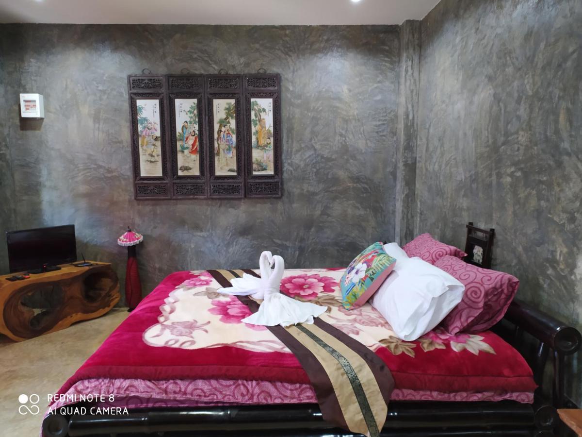 Angels Chambres D'Hotes Ban Huai Sak ภายนอก รูปภาพ