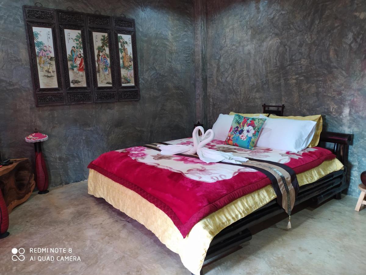 Angels Chambres D'Hotes Ban Huai Sak ภายนอก รูปภาพ