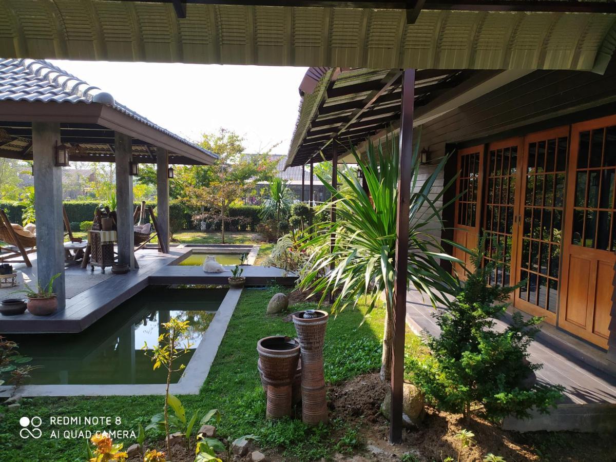 Angels Chambres D'Hotes Ban Huai Sak ภายนอก รูปภาพ