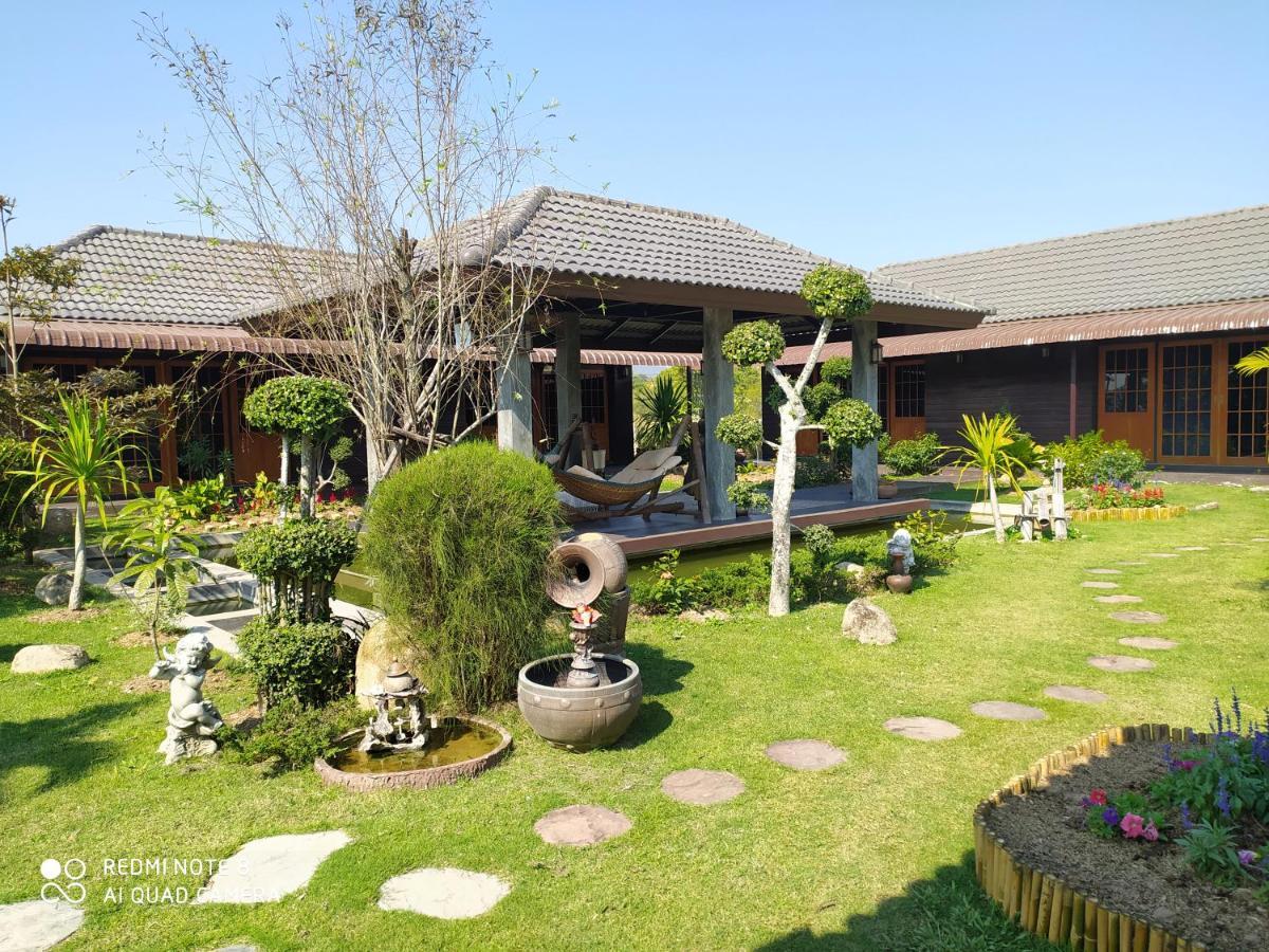 Angels Chambres D'Hotes Ban Huai Sak ภายนอก รูปภาพ